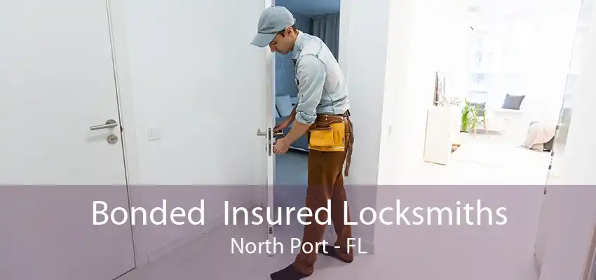 Bonded  Insured Locksmiths North Port - FL