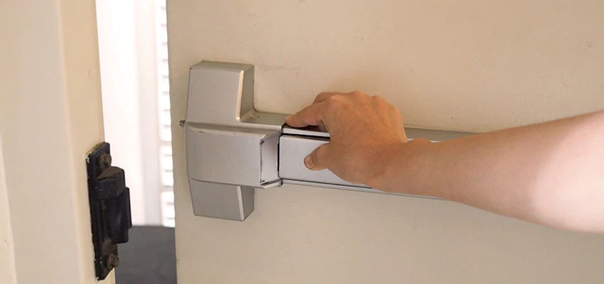 Self-Closing Fire Door Installation in North Port, Florida