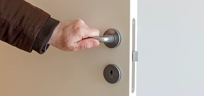 Restroom Locks Privacy Bolt Installation in North Port, Florida