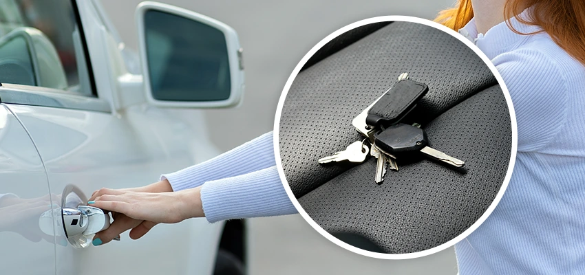 Locksmith For Locked Car Keys In Car in North Port, Florida