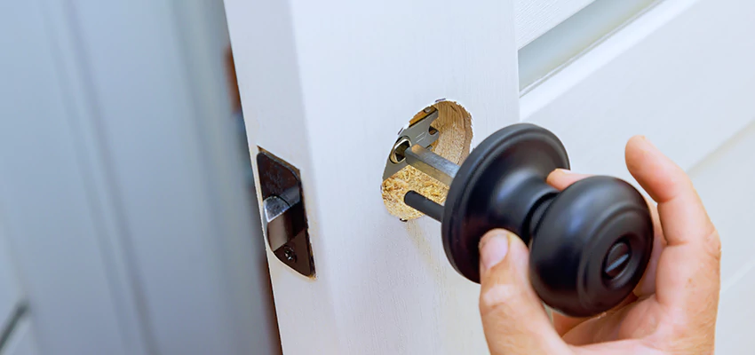 Deadbolt Lock Strike Plate Repair in North Port, FL