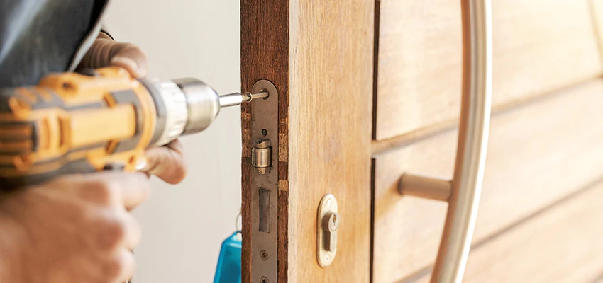 Mortise Broken Door Lock Repair in North Port, Florida